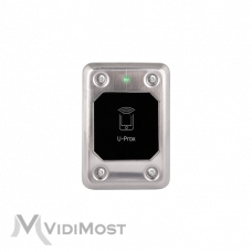 Мультиформатний зчитувач U-Prox SL steel IP65